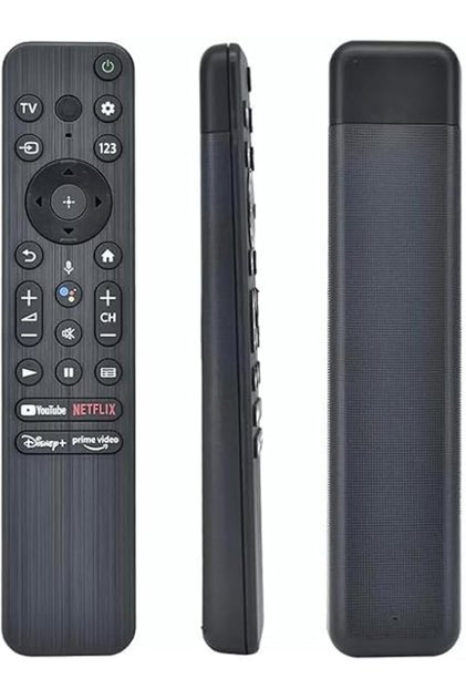 جهاز تحكم عن بعد RMF-TX800U لتلفزيون سوني برافيا مع التحكم الصوتي، جهاز تحكم عن بعد لتلفزيونات سلسلة XR/XBR/KD/K بدقة 4K