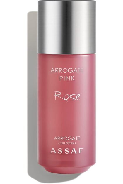 Arrogate Pink Rose Perfume 150 مل | عطر الورد الأنيق برائحة الزهور | عطر ناعم وأنثوي ويدوم طويلاً