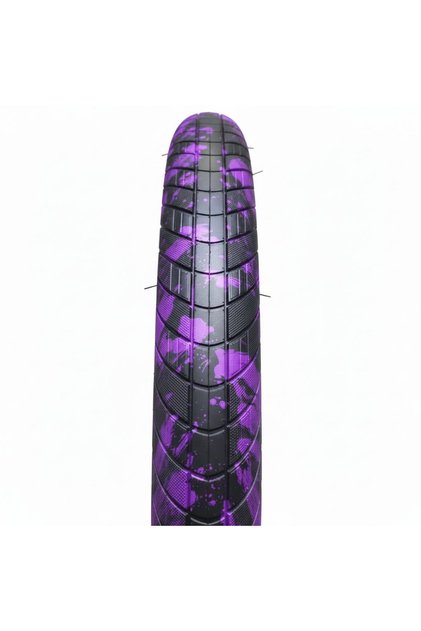 Drox DJ26M 26x2.40 MTB Dış Lastik Siyah Mor | Güçlü Yol Tutuş ve Şık Tasarım