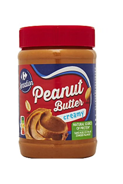 Unt de arahide cremos, 450g