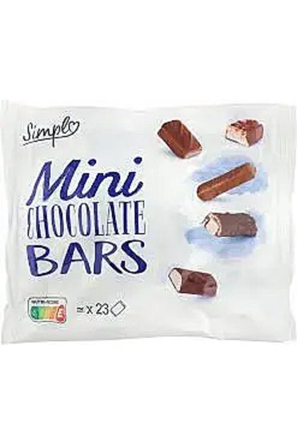 Batoane ciocolata mini 450 g