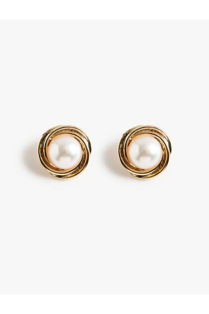 Vintage Pearl Earrings