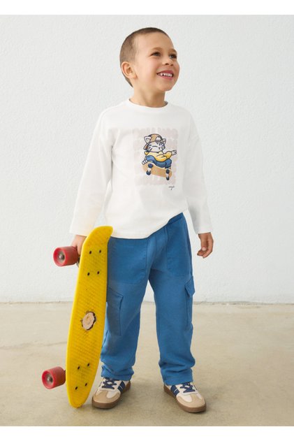 Boy's Cargo Pants 4502