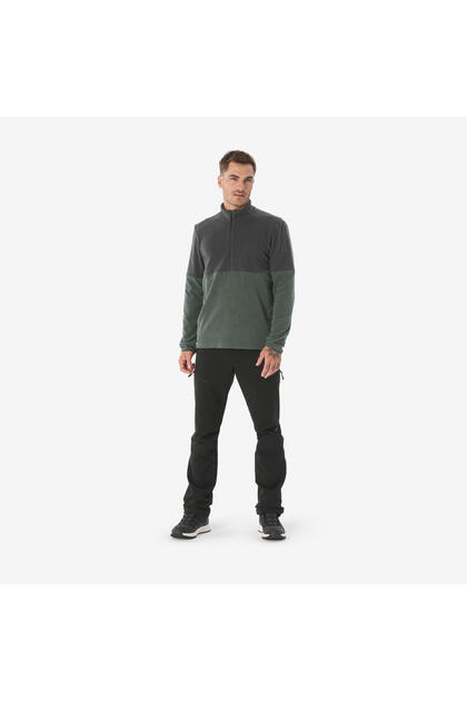 Quechua Erkek Outdoor Polar - Yeşil - MH500