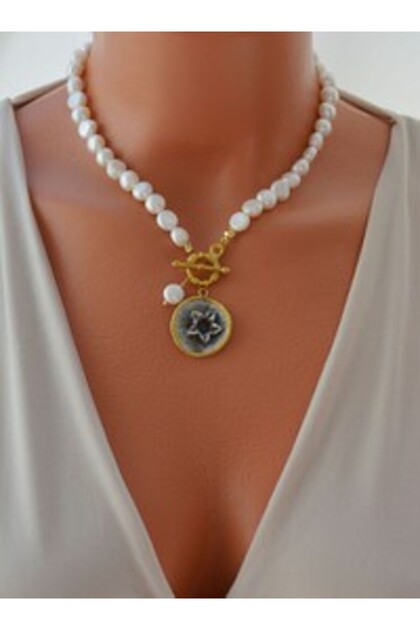 Pearl Agriculture Necklace -