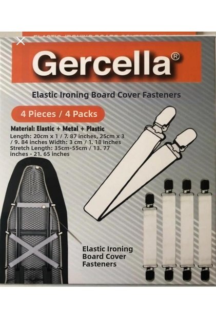 ULTRA PRO Husă elastică pentru masă de călcat, Suport pentru cearșaf, Accesorii pentru masă de călcat