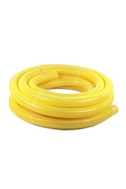 Sarı Verici Spiral Hortum (32mm) (1.1/4''inch) (10Metre)
