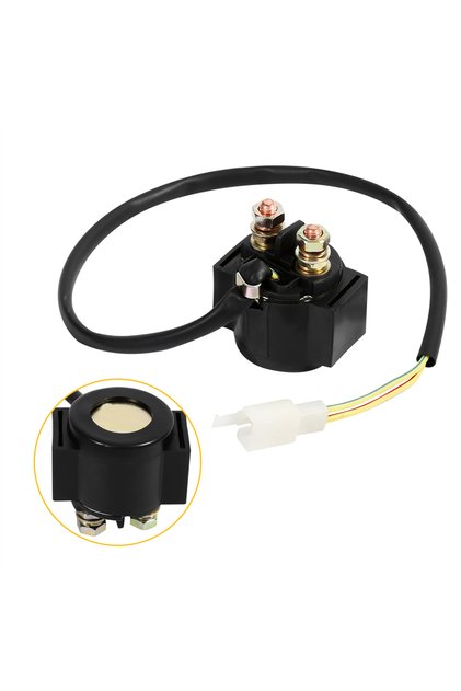 Starter Relay Solenoid for Chinese Scooter ATV 50cc 125cc 150cc 250cc