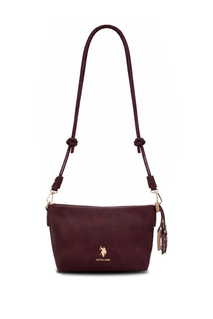 Burgundy Women's Shoulder Bag Us26623