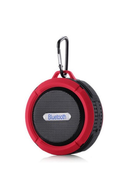 red Waterproof Wireless Portable Caixa De Som Bluetooth Speaker Music Sound Box For Mini Subwoofer B