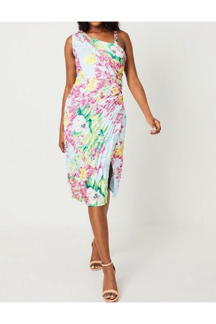 Rochie medie, Floral print