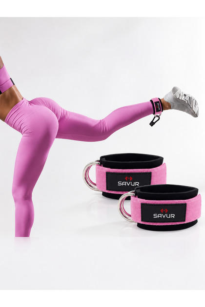 Professional Ankle Strap - Ankle Straps, Kickback Cuff Fitness Ankle Brace -2 Pieces