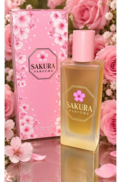 sakura perfume spray
