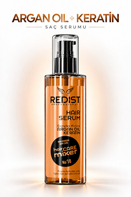 Argan Keratin Hair Serum 125 ml