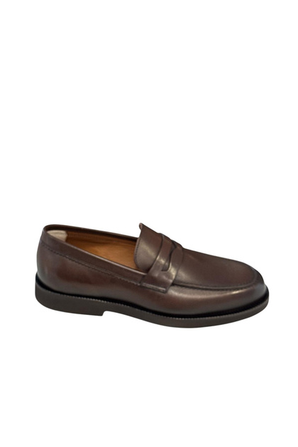 2440 Model Men's Calf Leather - Brown Classic Shoes