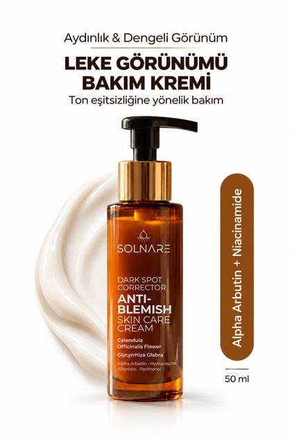 Anti-Blemish Cream – Cream That Helps Even Out Skin Tone and Create a Radiant Appearance