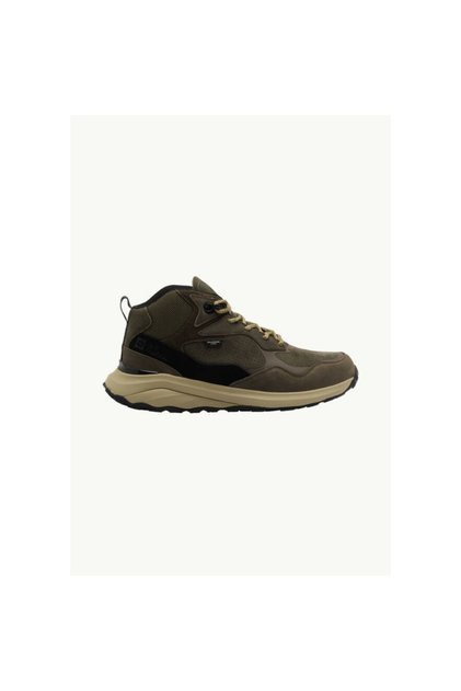 A62132_5719 Camp Fever Texapore Mid m Men's Outdoor Boots Khaki Black