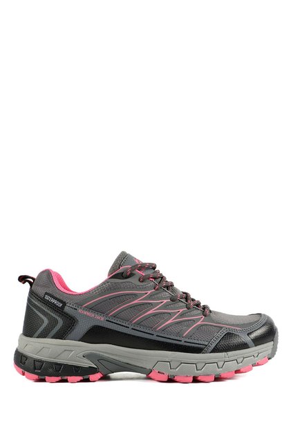 10120105-g Grey-Pink Women's Outdoor Shoes Grey Pink
