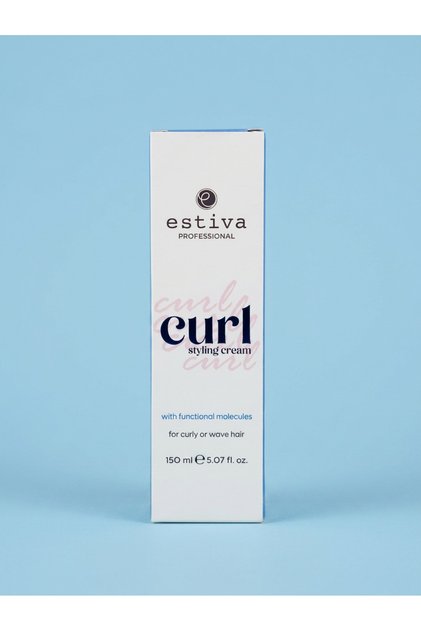 Curl Styling Cream / Kıvırcık ve Dalgalı Saçlar İçin Bukle Belirginleştirişi Krem 150ml
