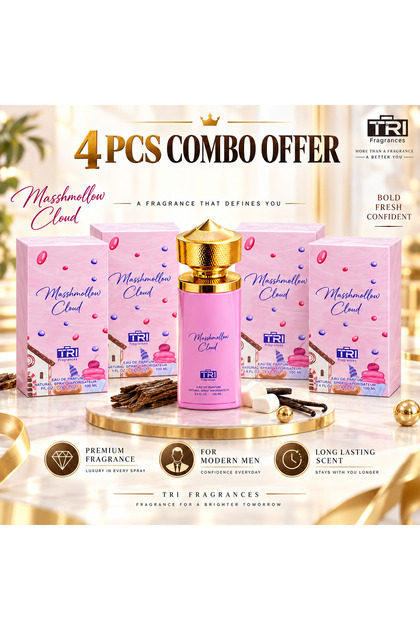 بريميوم marshmallow perfume combo