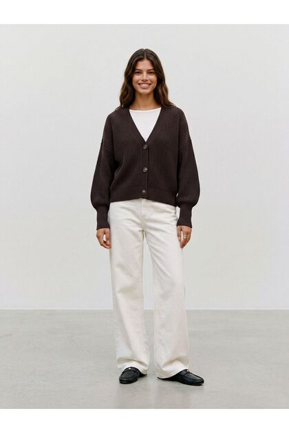 Strickjacke VMLEA Strickjacke