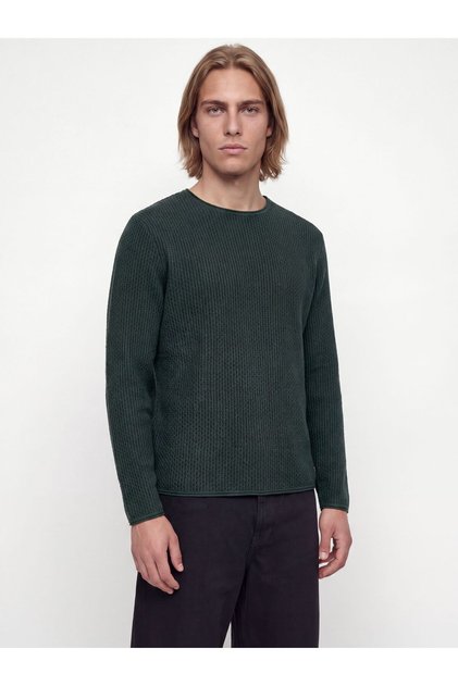 Strickpullover Einfarbig Strickpullover