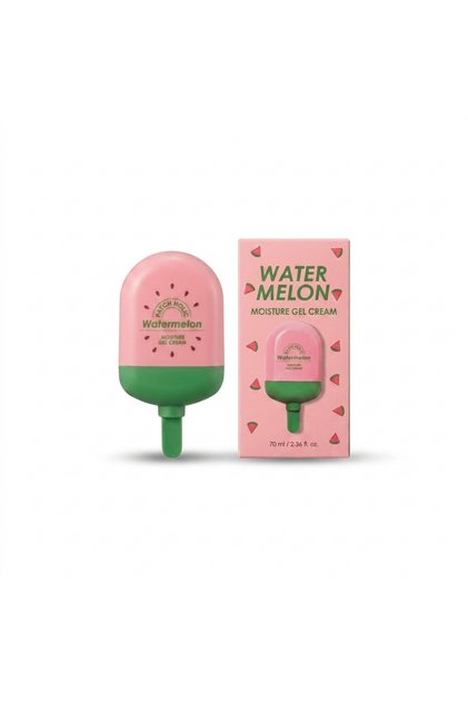 Moisturizing Gel Cream for Sensitive Skin (Watermelon Moisture Cream)