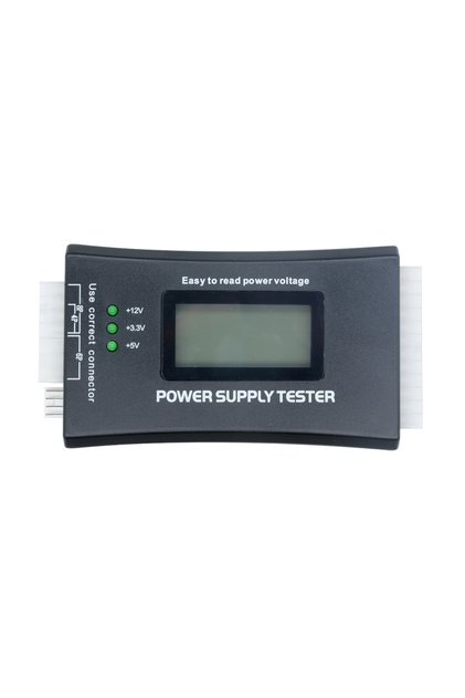green Digital LCD Display PC Computer 20/24 Pin LCD Power Supply Tester Check Atx Source Tester Powe