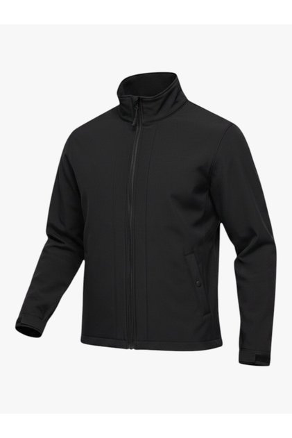 NB LIFESTYLE MEN JACKET Erkek Siyah Mont - MNJ3601