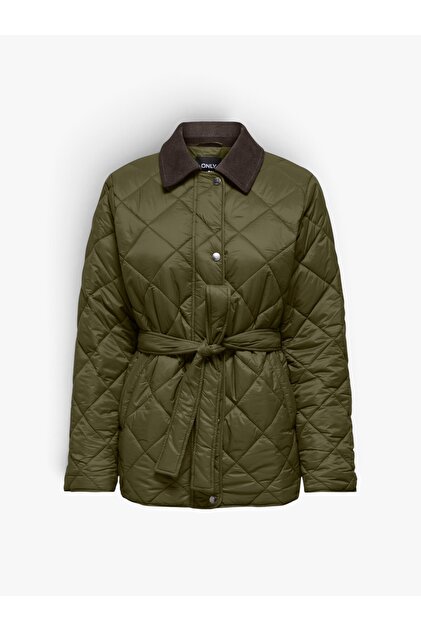 Onltahia Lw Cord Mix Jacket Cc Otw Women's Brown Jacket - O15373692