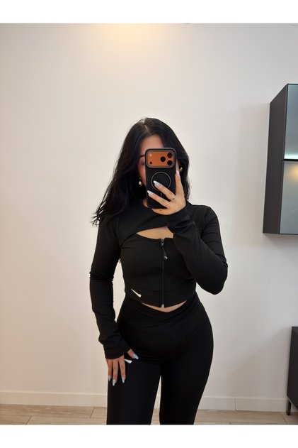 Kadın Toparlayıcı Asimetrik Kesim Spor Takım