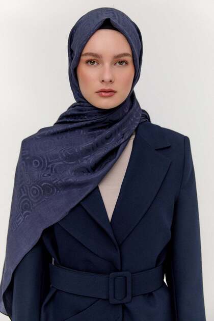 Desenli Pamuk Naina Şal