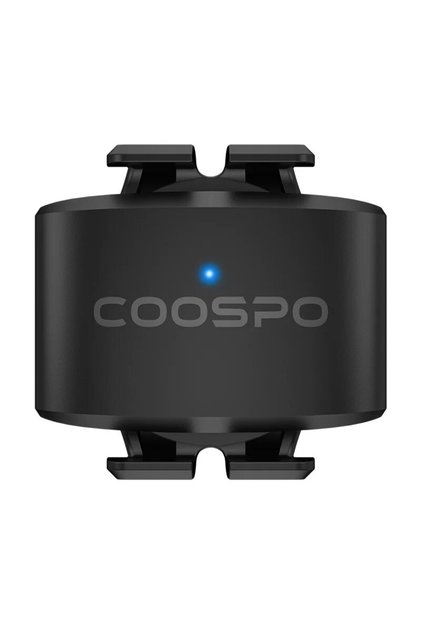 Cadence Sensor COOSPO BK9 Bike Speed/Cadence Sensor Bluetooth5.0 ANT Bicycle Tracking IP67 for Rouvy