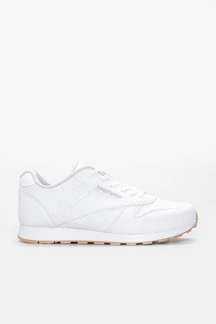 White Cream Men's Casual Shoes 590Ma011