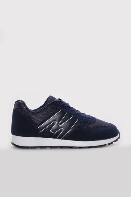 Navy Blue Women's Sneaker Shoes 590Za077