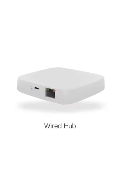 موزع Tuya ZigBee3.0 الذكي بأسلاك ، جسر بوابة لاسلكي/ بأسلاك ، تطبيق SmartLife للتحكم عن بعد