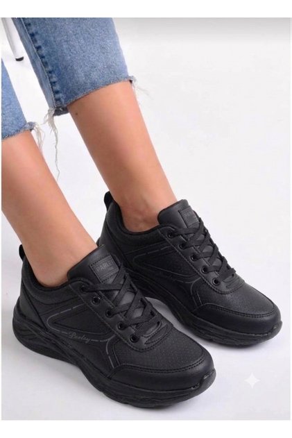 Black - Orthopedic Sole Winter Sports Shoes