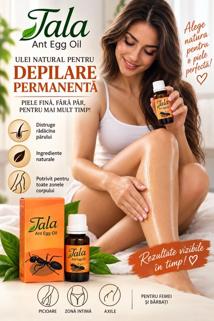 ulei depilator cu extract din ou de furnica