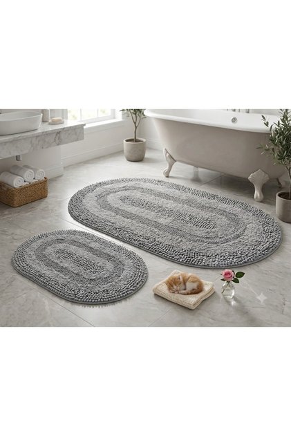 Oval Cottonway Bathroom Set
