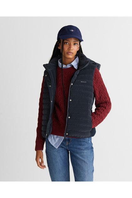 Kadın Lacivert Regular Fit Yelek
