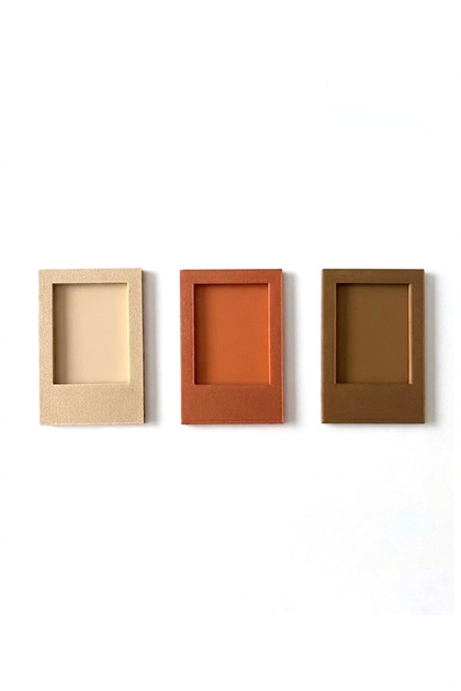 Mıknatıslı Instax Fotoğraf Çerçevesi, 3 adet, 6x9cm, Magnet