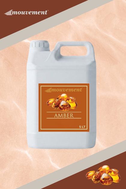 Amber Reed / Çubuklu Oda Kokusu Refill 5 Lt Bidon - Ekonomik Boy + 100 Adet Çubuk
