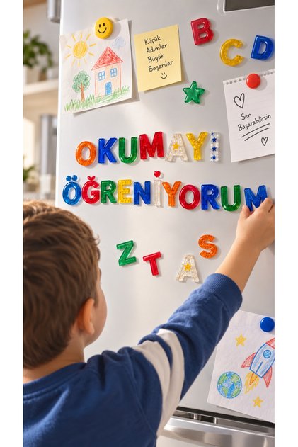HARF MAGNET, ANAHTARLIK, AKSESUAR