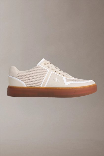 Classic Cups Laceup Erkek Sneaker Gold