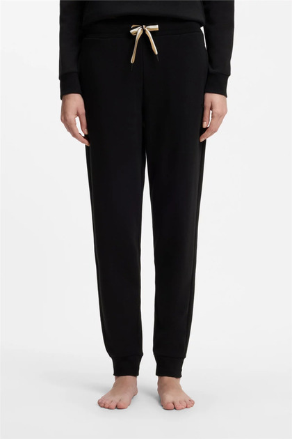 CP Stripe Pants Cuff Kadın Eşofman Altı Siyah