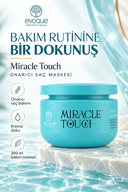 Miracle Touch Onarıcı Maske 300 ml