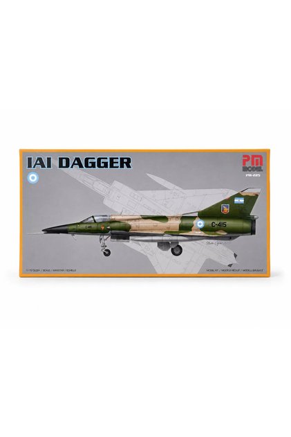 IAI Dagger Model Demonte Plastik Uçak Maket Kiti