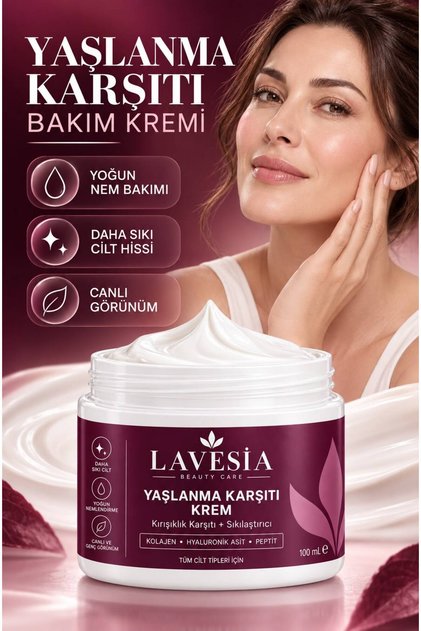 Gençleştiren Botox Etkili Yaşlanma Karşıtı Ve Kırışıklık Karşıtı Krem 100 ml