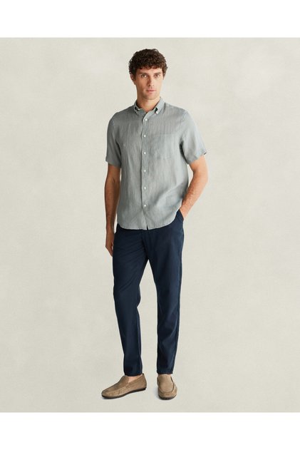 Erkek Lacivert Regular Fit Jogger Pantolon