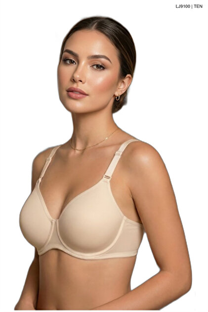 Women's 9100 Daphne Unpadded Underwire Soft Cup Bra 1 Piece